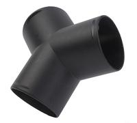 Rama Y para conducto de ventilación de aire, conector de salida de 60 mm para calentadores diésel de aire compatible con y para eficiente cálido para gestión del flujo de aire