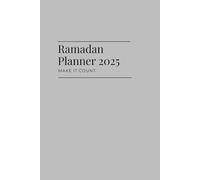 Ramadan 2025 planner all in one: your best one yet.