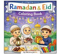 Ramadan and Eid Coloring Book