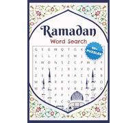 Ramadan and Eid Word Search Puzzle Book: Word Searches with Easy to Read Print about Ramadan and Eid, Ramadan and Eid Gifts, Brain Games and More | ... Holidays Eid Festivals and Free Times
