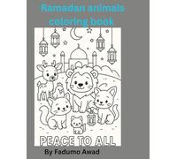 Ramadan Animals coloring book: Ramadan coloring book