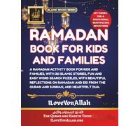 Ramadan Book for Kids and Families: A Ramadan activity book for kids and families, with 36 Fun and easy islamic word search Puzzles with beautiful ... Sunnah, and heartfelt Dua. (Islamic Books)