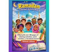 Ramadan Coloring & Activity Book