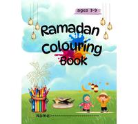 Ramadan Coloring Book