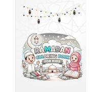 Ramadan Coloring Book for Kids: Fun & Simple Islamic Coloring Pages for Children