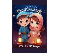 Ramadan Coloring book: VOL. 1 - 50 pages