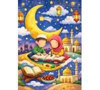 Ramadan colouring book: Ramadan activity book fun ramadhan games for kids