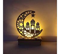 Ramadan Decorations Light, Eid Lights Decorations, Eid Mubarak Decorations Lights Ornaments for Home