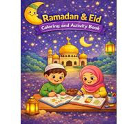 Ramadan & Eid Coloring and Activity Book