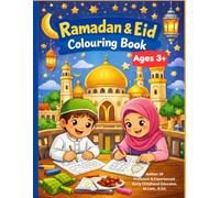 Ramadan & Eid Coloring Book: A Blessed Journey from Moon Sighting to Eid Mubarak