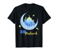 Ramadán Felicidad Eid Mubarak Eid al Fitr para niños musulmanes Camiseta
