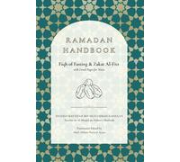 Ramadan Handbook: Fiqh of Fasting & Zakat Al-Fitr | Ramadan Notebook & Journal