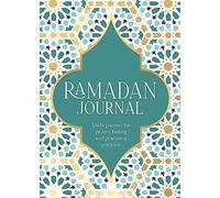 Diario de Ramadán – Planificador de lujo de 30 días para oración, ayuno y gratitud