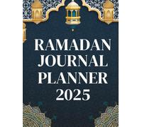 Ramadan Journal Planner 2025 with a Daily Dua Prophetic Prayers