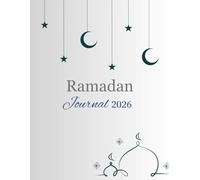 Ramadan journal: with this 30-day planner! Perfect for organizing prayers, Quran reading, and daily worship, helping you stay focused and inspired every day. Suitable for men, women, and kids.