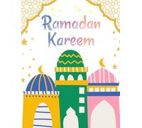 Ramadan Kareem: Coloring book for kids