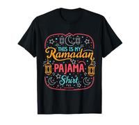 Ramadán Kareem Eid Mubarak Ayuno Este es mi Ramadán Camiseta