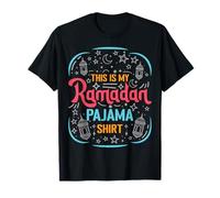 Ramadán Kareem Eid Mubarak Ayuno Este es mi Ramadán Camiseta