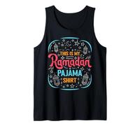 Ramadán Kareem Eid Mubarak Ayuno Este es mi Ramadán Camiseta sin Mangas