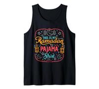 Ramadán Kareem Eid Mubarak Ayuno Este es mi Ramadán Camiseta sin Mangas