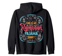 Ramadán Kareem Eid Mubarak Ayuno Este es mi Ramadán Sudadera con Capucha