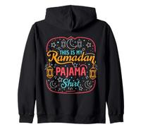 Ramadán Kareem Eid Mubarak Ayuno Este es mi Ramadán Sudadera con Capucha