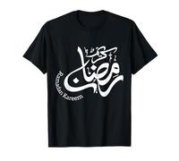 Ramadán Kareem Eid Mubarak Ayuno Musulmán islámico Camiseta
