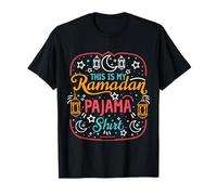 Ramadán Kareem Eid Mubarak Este es mi Ramadán Camiseta