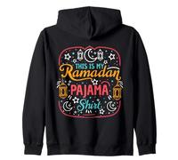 Ramadán Kareem Eid Mubarak Este es mi Ramadán Sudadera con Capucha
