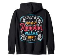 Ramadán Kareem Eid Mubarak Este es mi Ramadán Sudadera con Capucha