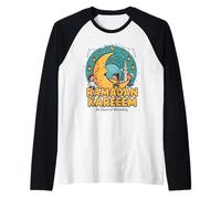 Ramadan Kareem Kids Cute Crescent Moon Musulmanes Niños Camiseta Manga Raglan
