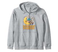 Ramadan Kareem Kids Cute Crescent Moon Musulmanes Niños Sudadera con Capucha