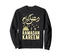Ramadán Kareem Mubarak Ayuno Musulmán Islámico Hombres Mujeres Niños Sudadera