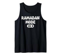 Ramadan Kareem Mubarak - Islamic Ramadan Mode on Camiseta sin Mangas