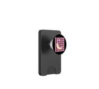 Ramadan Kareem Muslim Moon Girl Coquette Lazo Rosa PopSockets PopWallet para MagSafe