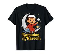 Ramadan Kareem Niños Ramadán Mes Islam Árabe Islámico Camiseta