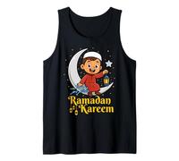 Ramadan Kareem Niños Ramadán Mes Islam Árabe Islámico Camiseta sin Mangas