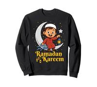 Ramadan Kareem Niños Ramadán Mes Islam Árabe Islámico Sudadera