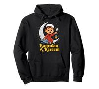 Ramadan Kareem Niños Ramadán Mes Islam Árabe Islámico Sudadera con Capucha