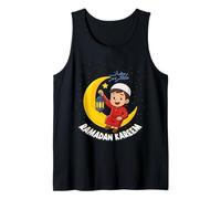 Ramadán Kareem Niños Ramadán Mes Islam Islámico Camiseta sin Mangas