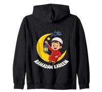 Ramadán Kareem Niños Ramadán Mes Islam Islámico Sudadera con Capucha