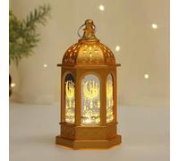 Ramadán Lantern Lights - Ramadán Decorations for Home 2026, Small Ramadán Lights with hanging anillos, LED RamadánLanterns, Moon & Star Eid Night Light,for Islamic Home Party Table Decor & Muslim Eid