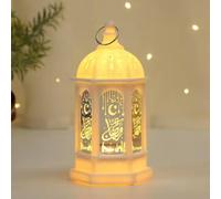 Ramadán Lantern Lights - Ramadán Decorations for Home 2026, Small Ramadán Lights with hanging anillos, LED RamadánLanterns, Moon & Star Eid Night Light,for Islamic Home Party Table Decor & Muslim Eid
