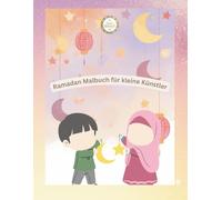 Ramadan Malbuch für kleine Künstler