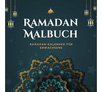 Ramadan Malbuch: Ramadan-Kalender für Erwachsene | Islam Geschenke für Frauen und Männer