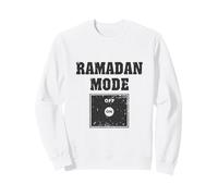 Ramadan Mode On Funny Islamic Muslim Fasting Vintage Retro Sudadera