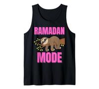Ramadán Modo Ramadán Kareem Chica Ayuno Iftar Mujeres Niños Camiseta sin Mangas