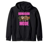Ramadán Modo Ramadán Kareem Chica Ayuno Iftar Mujeres Niños Sudadera con Capucha