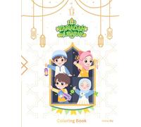 Ramadan Mubarak Coloring Book: Easy Coloring for Little Hands