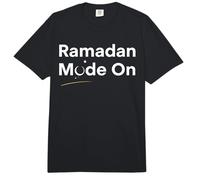 Ramadán Mubarak Feliz Ayuno Luna Creciente Islámico Musulmán Comfort Colors Adult Heavyweight T-Shirt